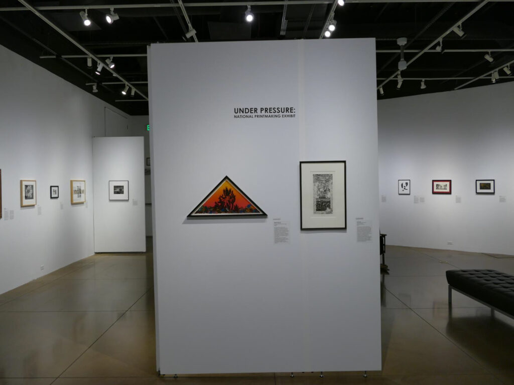 Under Pressure: National Printmaking Exhibition, Lincoln Center, CO