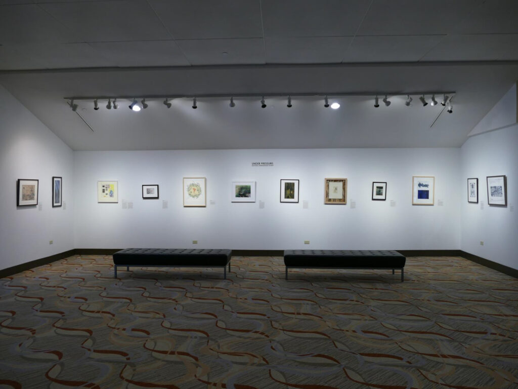 Under Pressure: National Printmaking Exhibition, Lincoln Center, CO