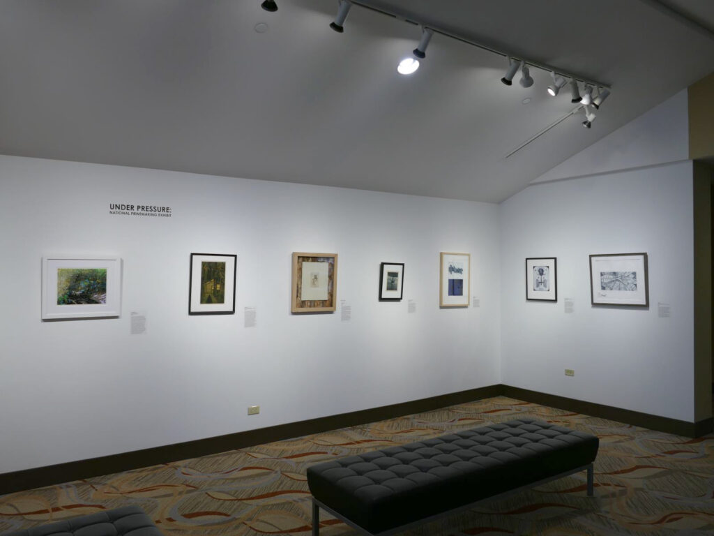 Under Pressure: National Printmaking Exhibition, Lincoln Center, CO