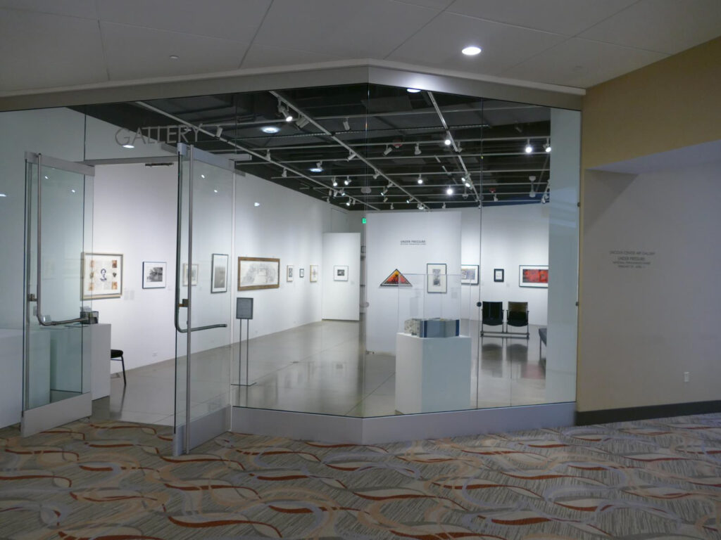 Under Pressure: National Printmaking Exhibition, Lincoln Center, CO