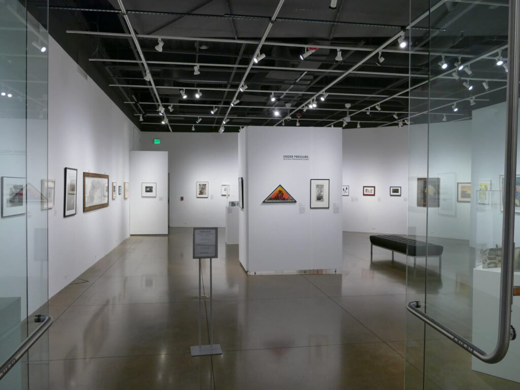 Under Pressure: National Printmaking Exhibition, Lincoln Center, CO