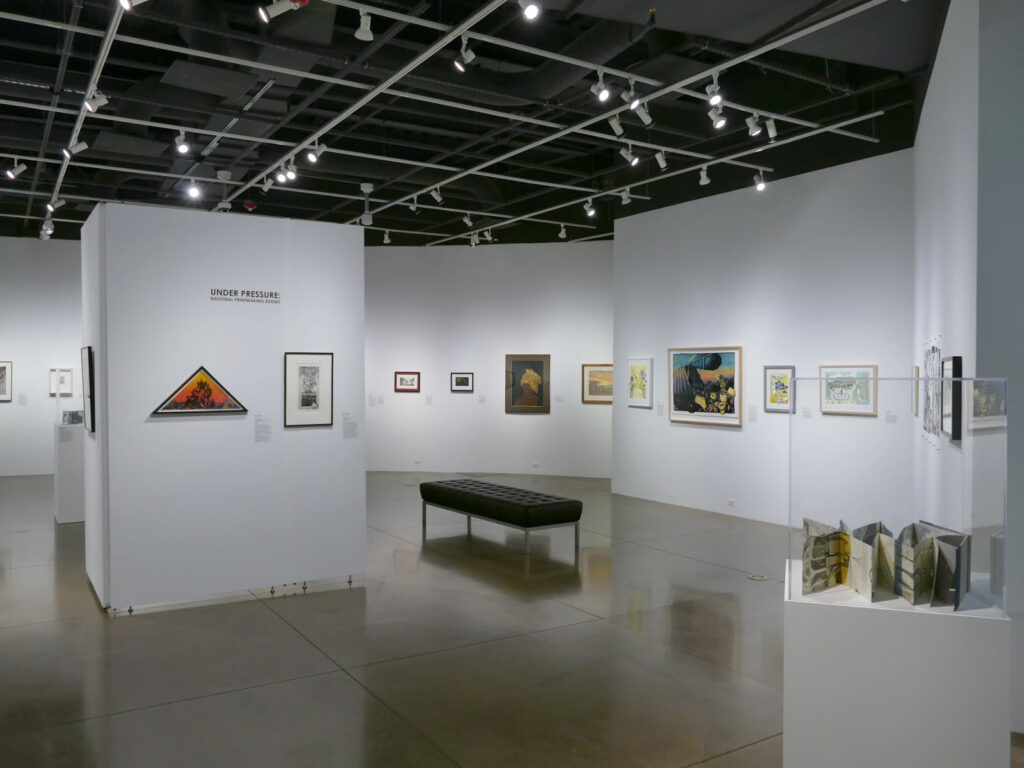 Under Pressure: National Printmaking Exhibition, Lincoln Center, CO