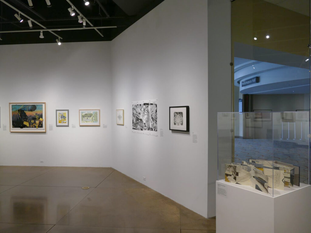 Under Pressure: National Printmaking Exhibition, Lincoln Center, CO