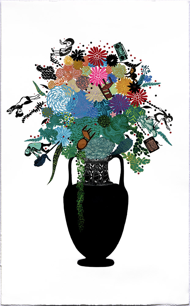 Flourish (Amphora), Craft Contemporary