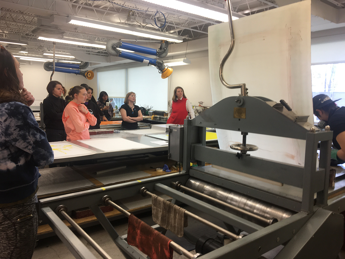 Tamarind Institute of Lithography Printmaking and Accessibility