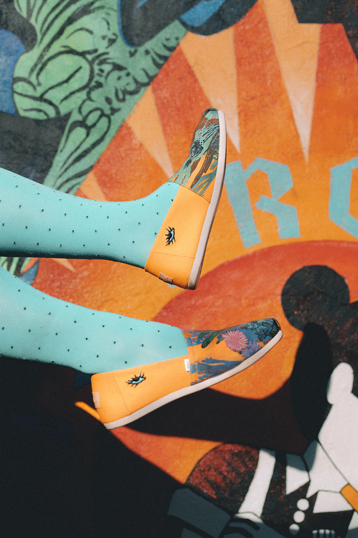 Toms X Stephanie Mercado Artist Series